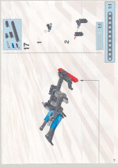 LEGO 8454 instructions page 12 – build guide