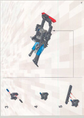 LEGO 8454 instructions page 13 – build guide