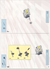 LEGO 8454 instructions page 16 – build guide