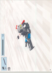 LEGO 8454 instructions page 18 – build guide