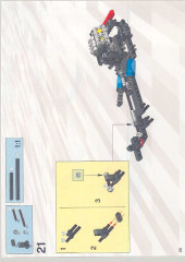 LEGO 8454 instructions page 20 – build guide