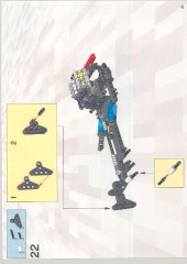 LEGO 8454 instructions page 21 – build guide