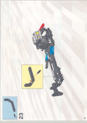 LEGO 8454 instructions page 22 – build guide