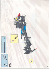 LEGO 8454 instructions page 24 – build guide