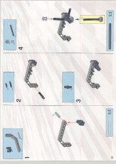 LEGO 8454 instructions page 26 – build guide