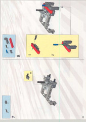 LEGO 8454 instructions page 28 – build guide