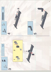 LEGO 8454 instructions page 3 – build guide