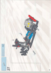 LEGO 8454 instructions page 30 – build guide