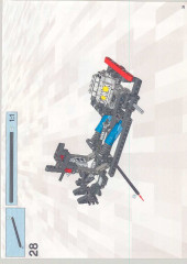 LEGO 8454 instructions page 31 – build guide