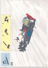 LEGO 8454 instructions page 32 – build guide