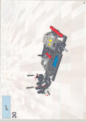 LEGO 8454 instructions page 33 – build guide