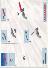 LEGO 8454 instructions page 34 – build guide