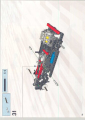 LEGO 8454 instructions page 36 – build guide