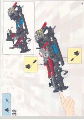 LEGO 8454 instructions page 37 – build guide