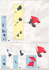 LEGO 8454 instructions page 39 – build guide
