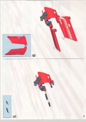 LEGO 8454 instructions page 40 – build guide