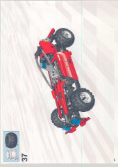 LEGO 8454 instructions page 44 – build guide