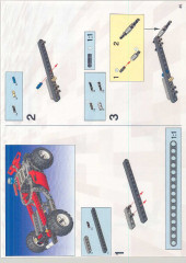 LEGO 8454 instructions page 45 – build guide
