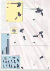 LEGO 8454 instructions page 46 – build guide