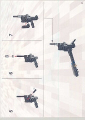 LEGO 8454 instructions page 47 – build guide