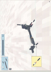 LEGO 8454 instructions page 49 – build guide