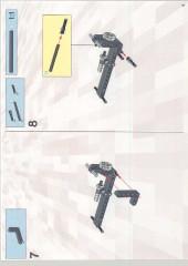 LEGO 8454 instructions page 5 – build guide