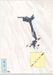 LEGO 8454 instructions page 50 – build guide