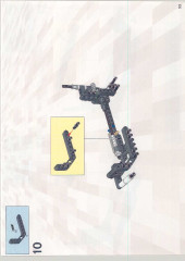 LEGO 8454 instructions page 53 – build guide