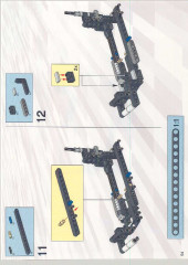 LEGO 8454 instructions page 54 – build guide