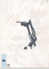 LEGO 8454 instructions page 55 – build guide