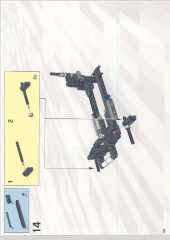 LEGO 8454 instructions page 56 – build guide