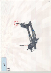 LEGO 8454 instructions page 57 – build guide