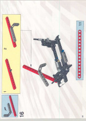 LEGO 8454 instructions page 58 – build guide
