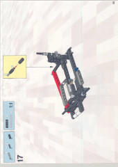 LEGO 8454 instructions page 59 – build guide