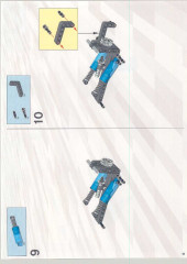 LEGO 8454 instructions page 6 – build guide