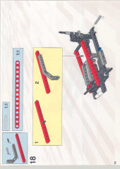 LEGO 8454 instructions page 60 – build guide