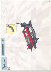 LEGO 8454 instructions page 61 – build guide