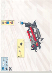 LEGO 8454 instructions page 62 – build guide