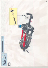 LEGO 8454 instructions page 65 – build guide