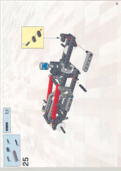 LEGO 8454 instructions page 67 – build guide