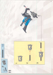 LEGO 8454 instructions page 7 – build guide