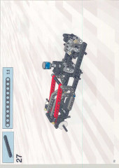 LEGO 8454 instructions page 70 – build guide