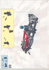 LEGO 8454 instructions page 71 – build guide