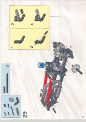 LEGO 8454 instructions page 72 – build guide