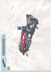 LEGO 8454 instructions page 73 – build guide