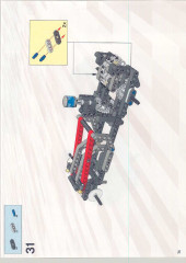 LEGO 8454 instructions page 74 – build guide