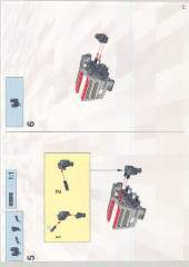 LEGO 8454 instructions page 77 – build guide