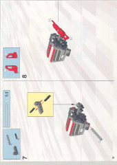 LEGO 8454 instructions page 78 – build guide