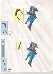 LEGO 8454 instructions page 8 – build guide