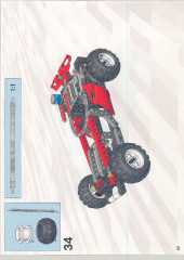 LEGO 8454 instructions page 80 – build guide